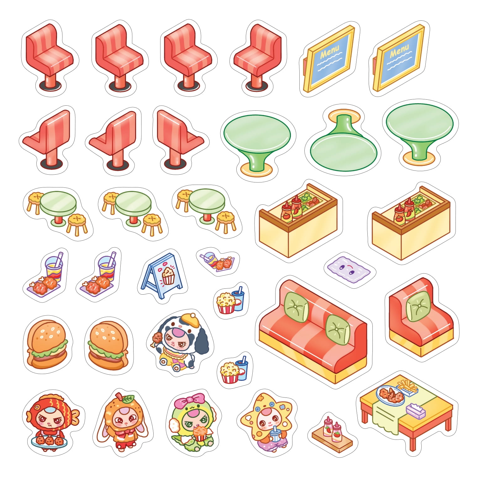 Boc Dan 3D - Tiem Ga Ran Baby Three (Tai Ban 2025)