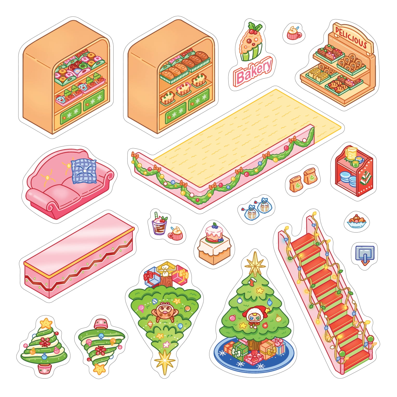 Boc Dan 3D - Tiem Hoa Baby Three (Tai Ban 2025)