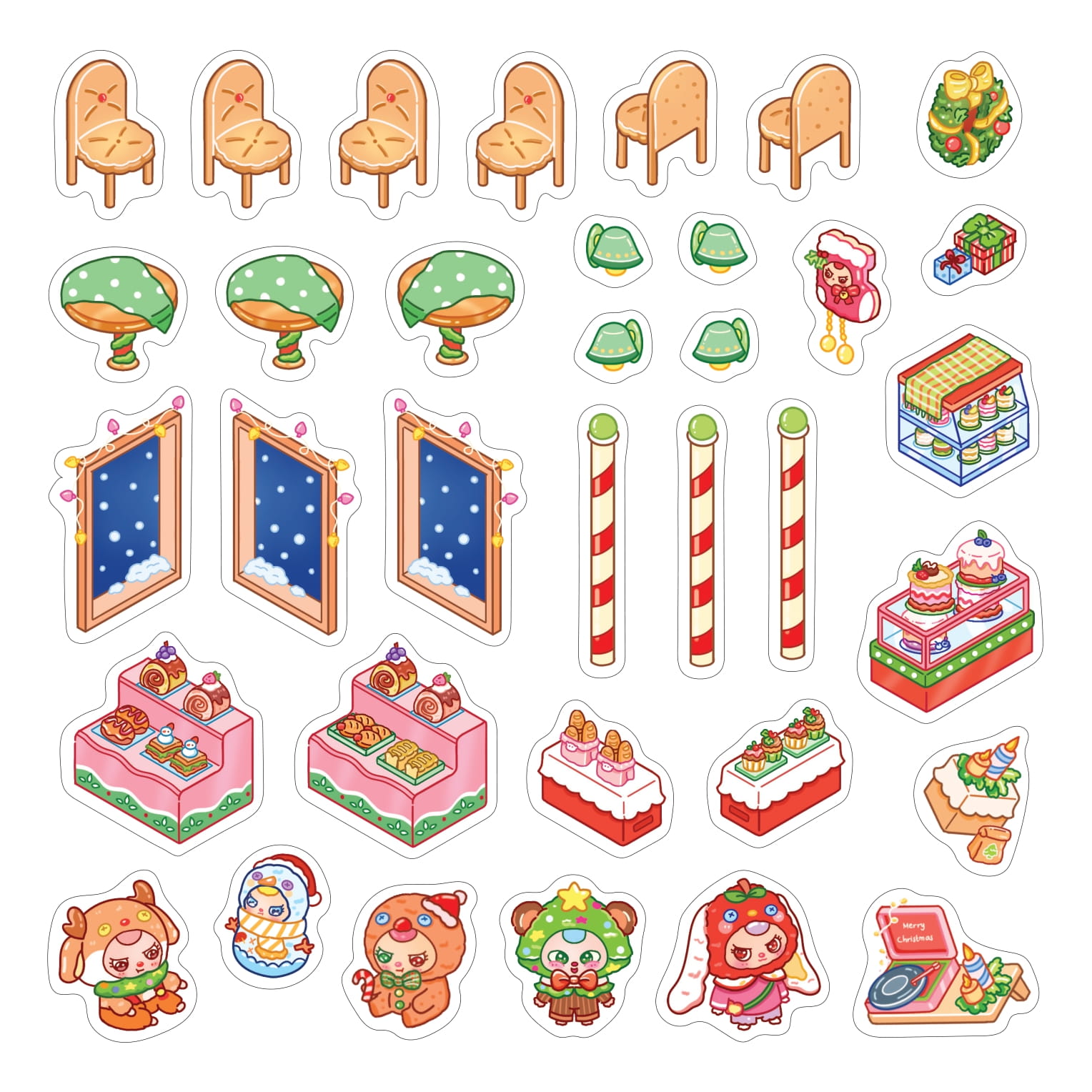 Boc Dan 3D - Tiem Hoa Baby Three (Tai Ban 2025)