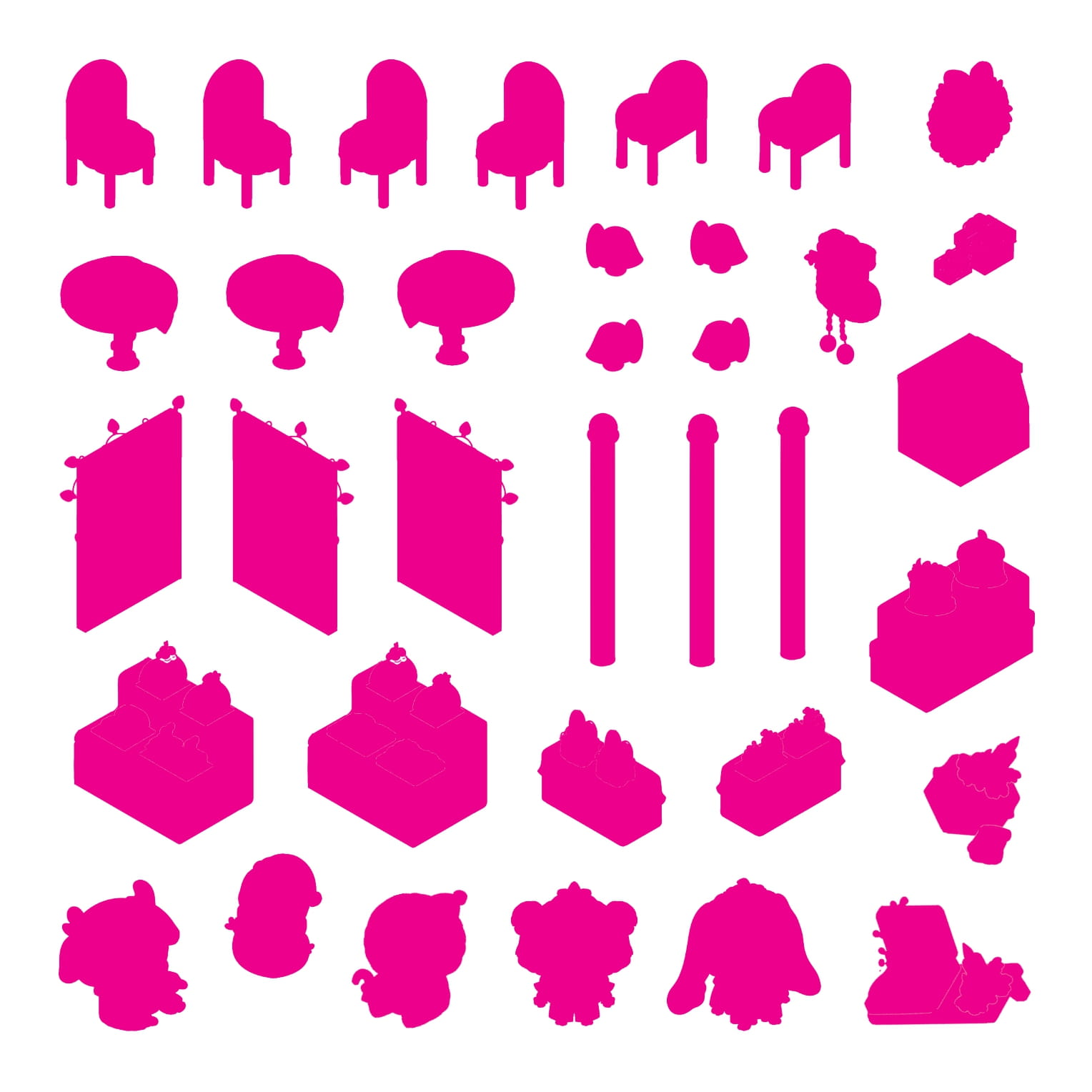 Boc Dan 3D - Tiem Hoa Baby Three (Tai Ban 2025)