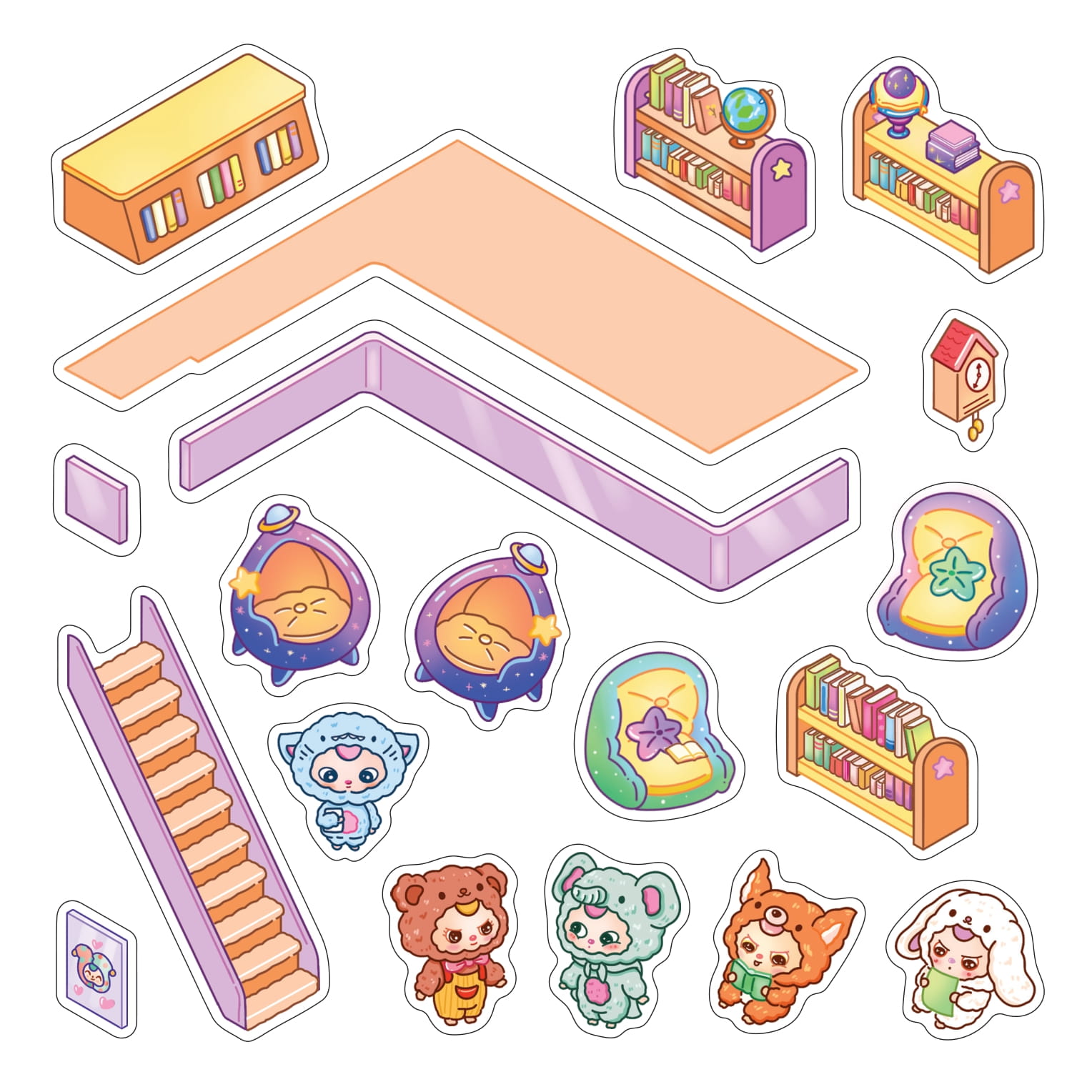 Boc Dan 3D - Tiem Sach Baby Three (Tai Ban 2025)