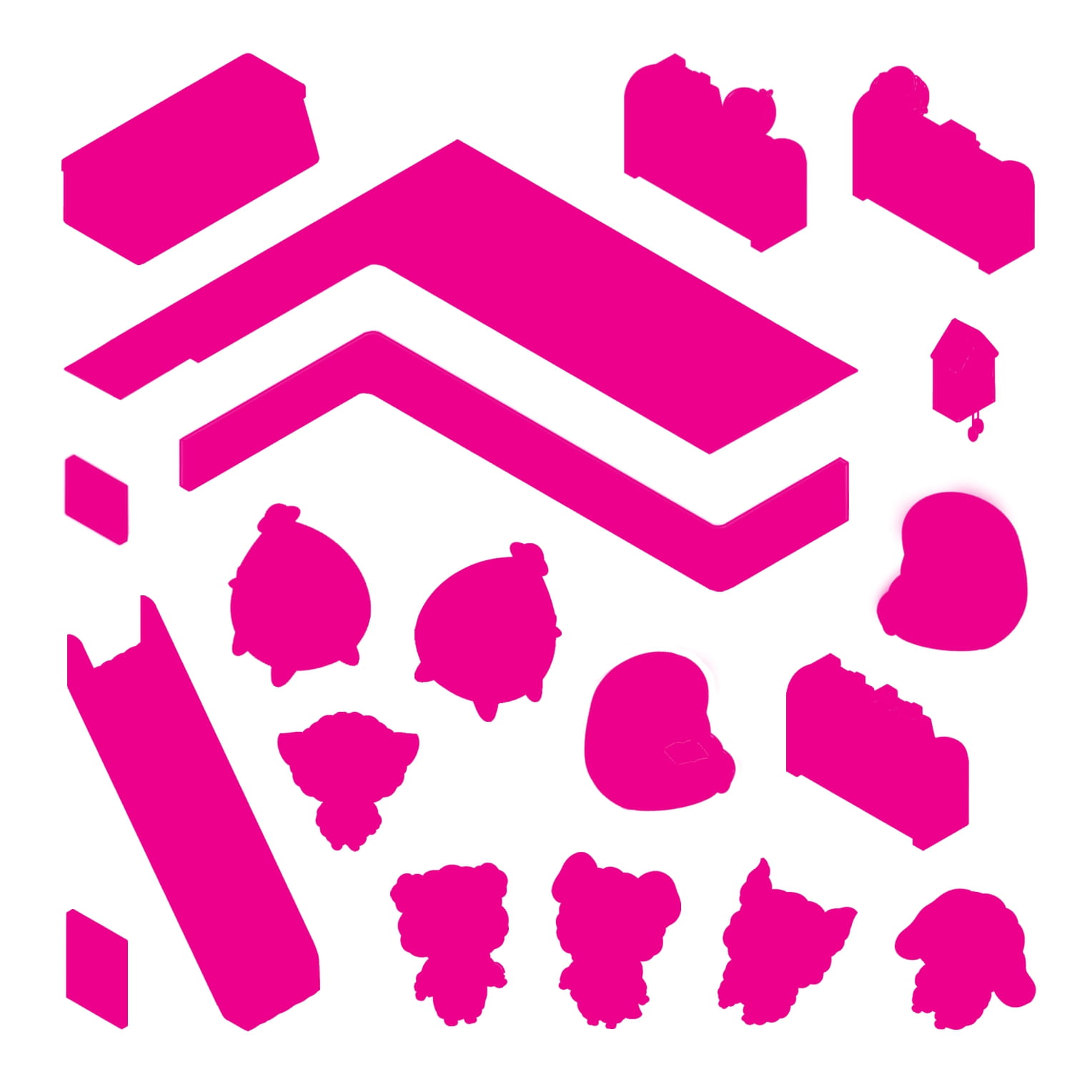 Boc Dan 3D - Tiem Sach Baby Three (Tai Ban 2025)