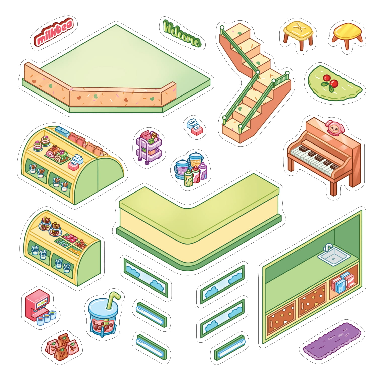 Boc Dan 3D - Tiem Tra Sua Baby Three (Tai Ban 2025)