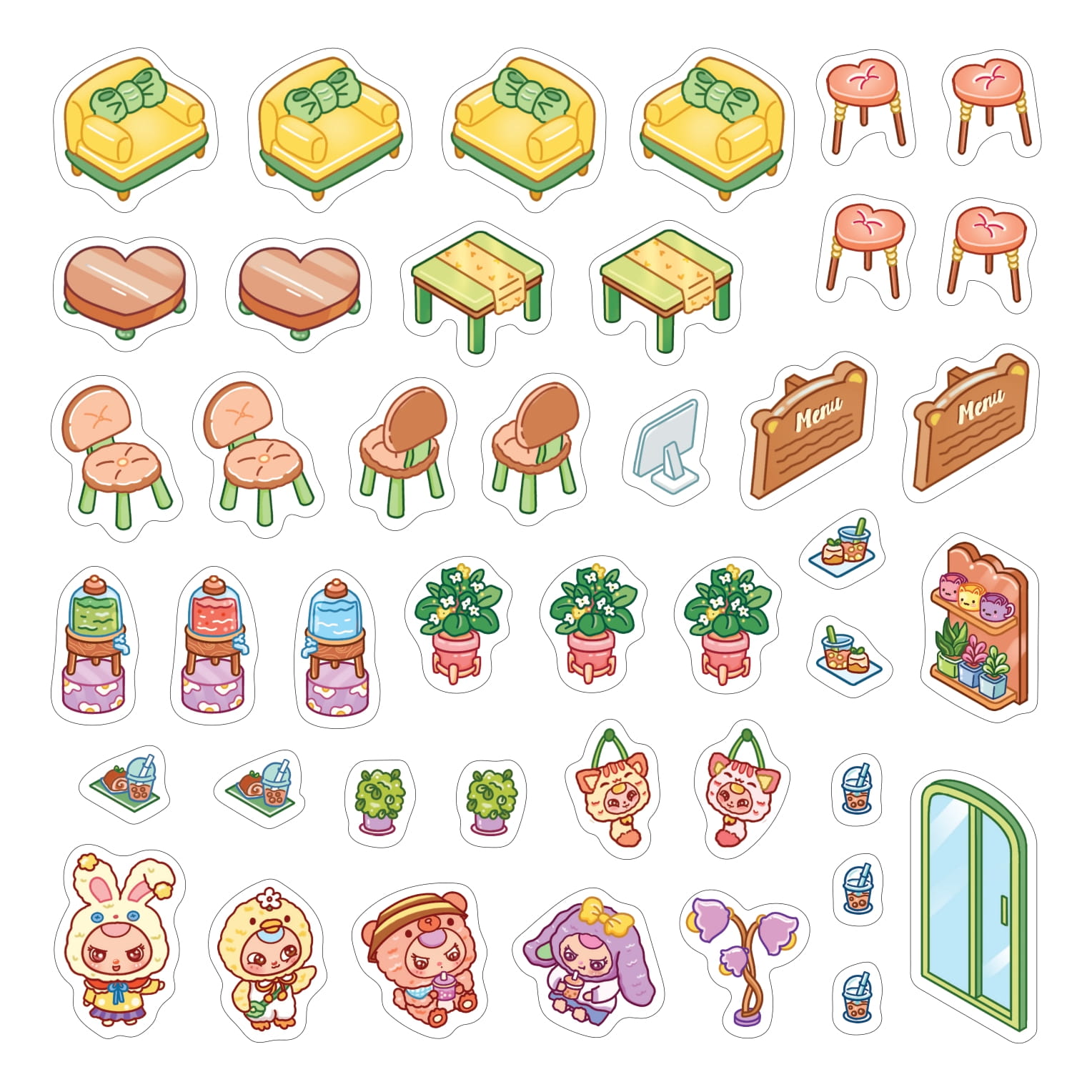 Boc Dan 3D - Tiem Tra Sua Baby Three (Tai Ban 2025)