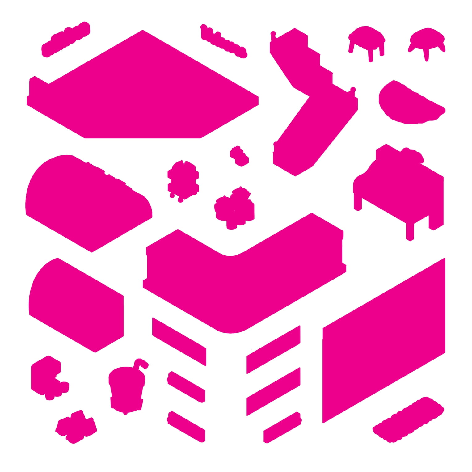 Boc Dan 3D - Tiem Tra Sua Baby Three (Tai Ban 2025)