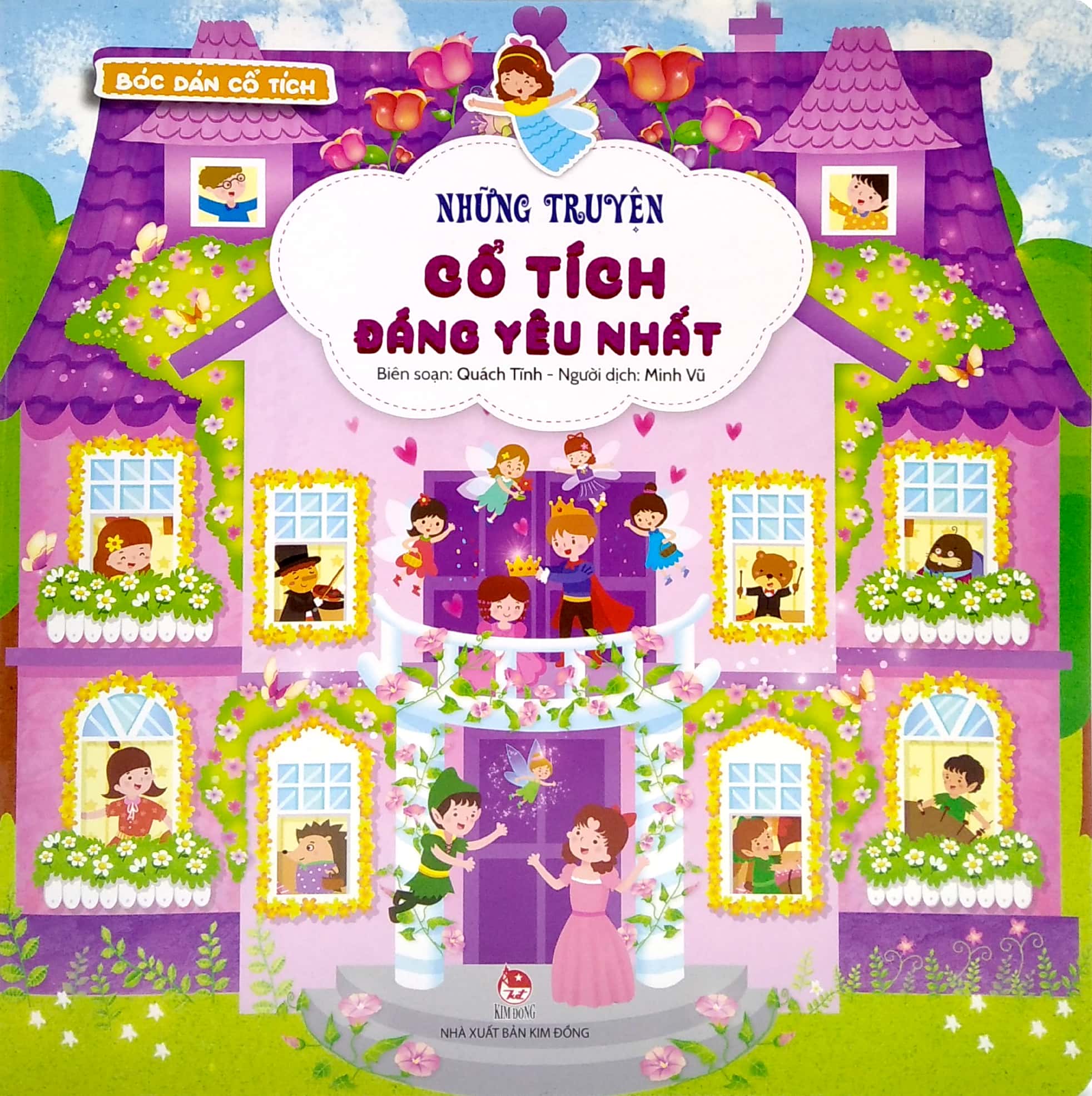 bóc dán cổ tích - những truyện cổ tích đáng yêu nhất