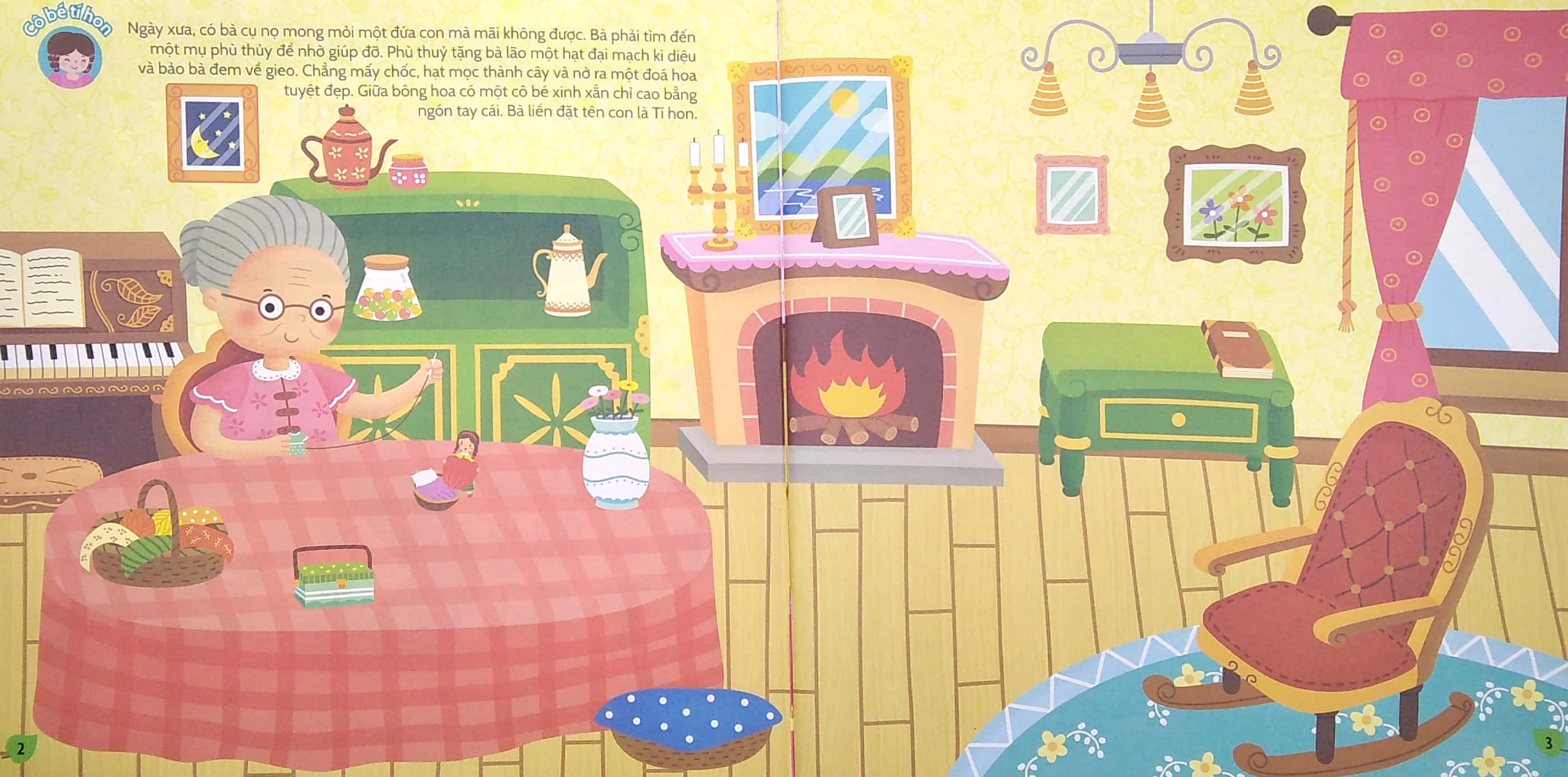 bóc dán cổ tích - những truyện cổ tích đáng yêu nhất