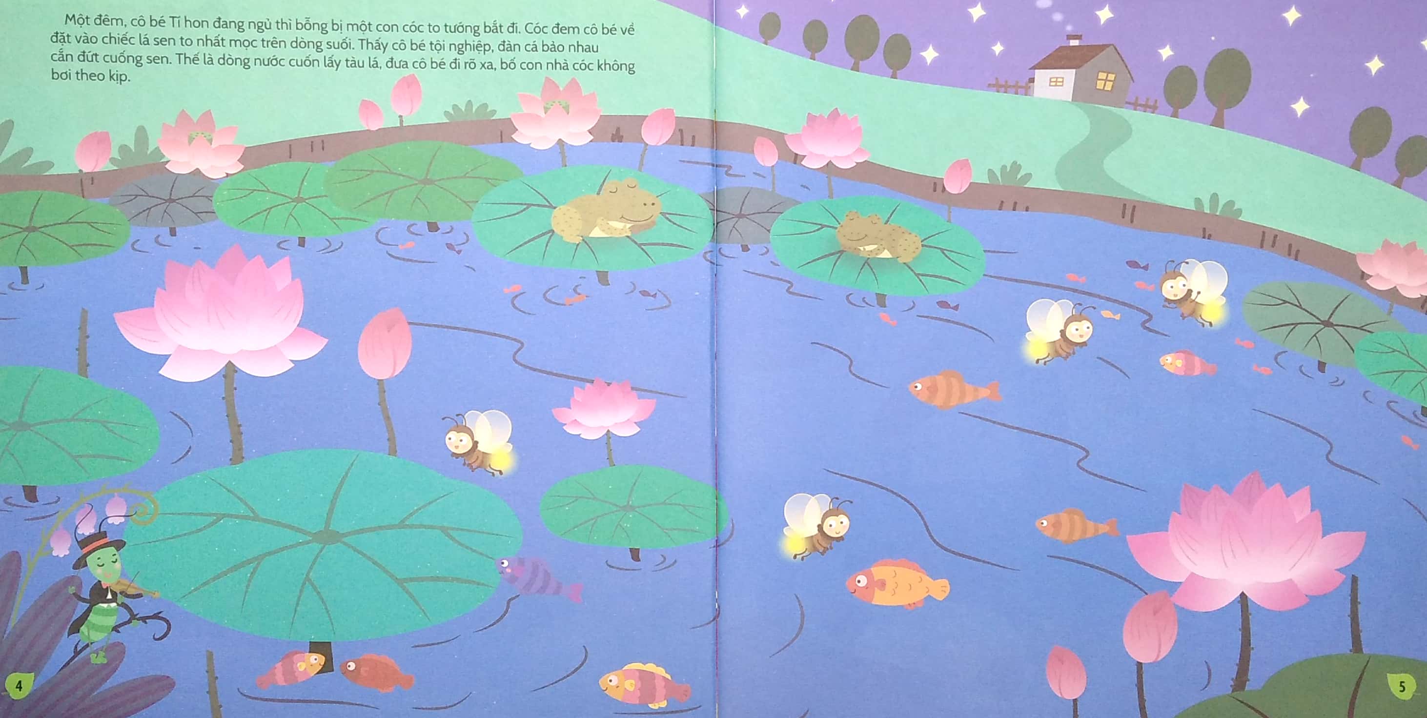 bóc dán cổ tích - những truyện cổ tích đáng yêu nhất