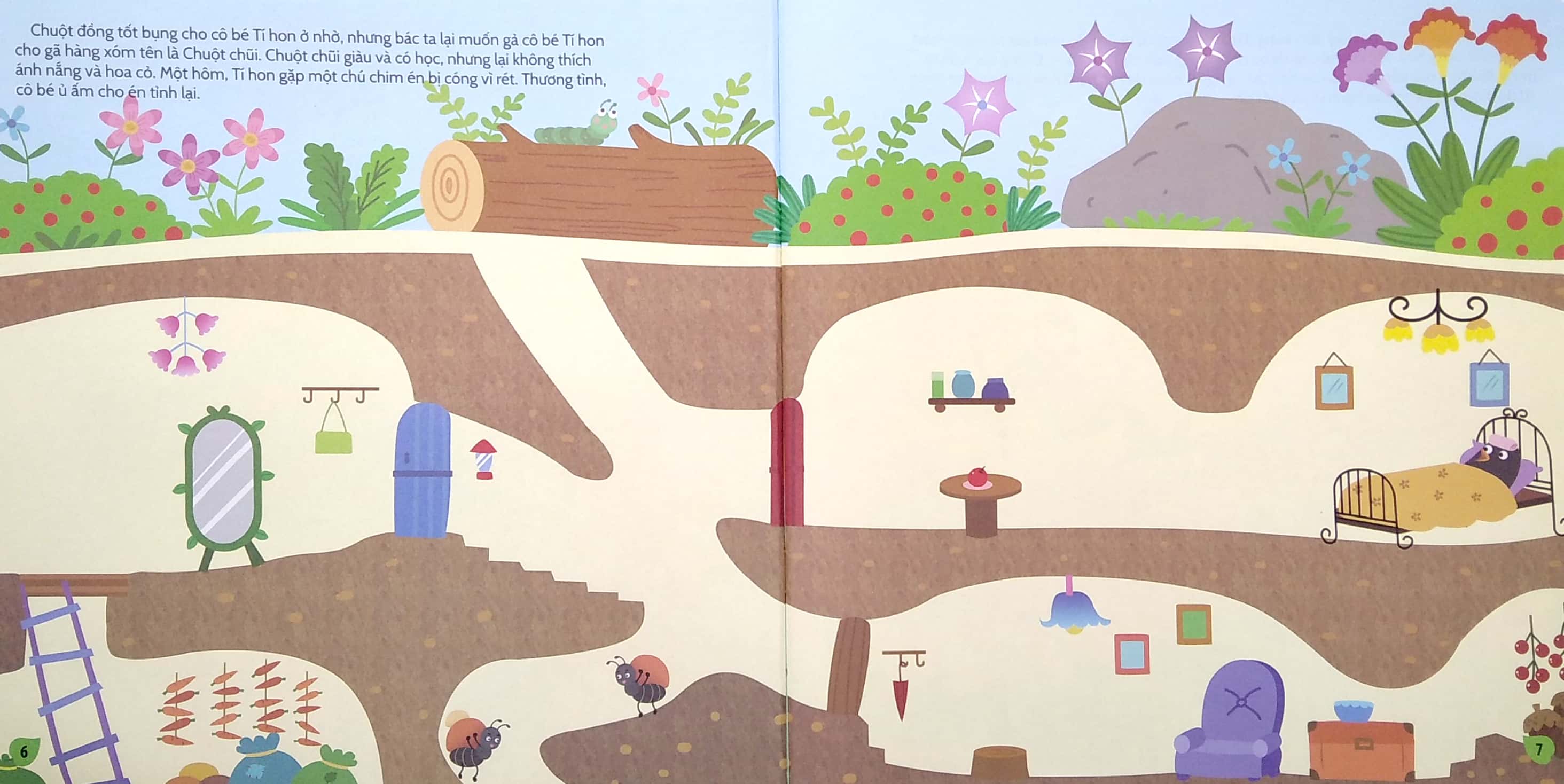 bóc dán cổ tích - những truyện cổ tích đáng yêu nhất