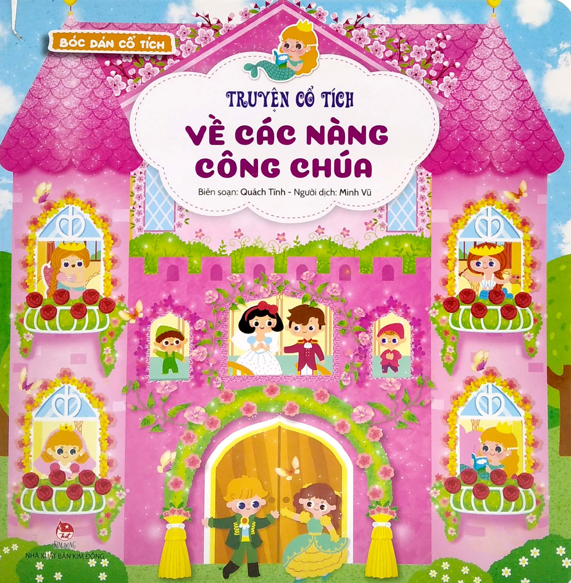 bóc dán cổ tích - truyện cổ tích về các nàng công chúa