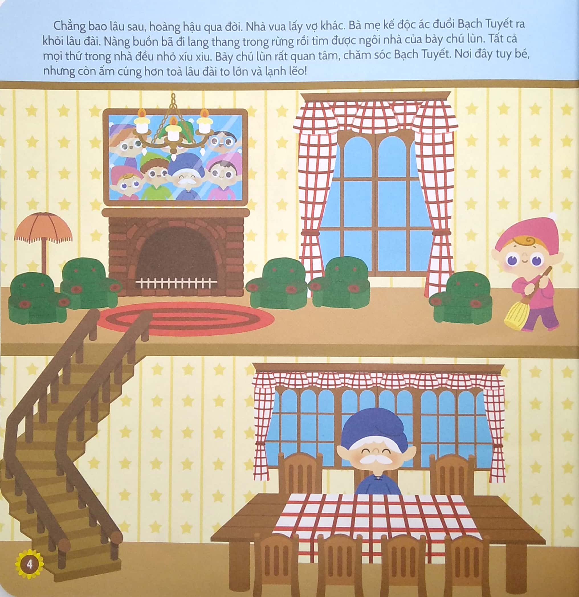 bóc dán cổ tích - truyện cổ tích về các nàng công chúa