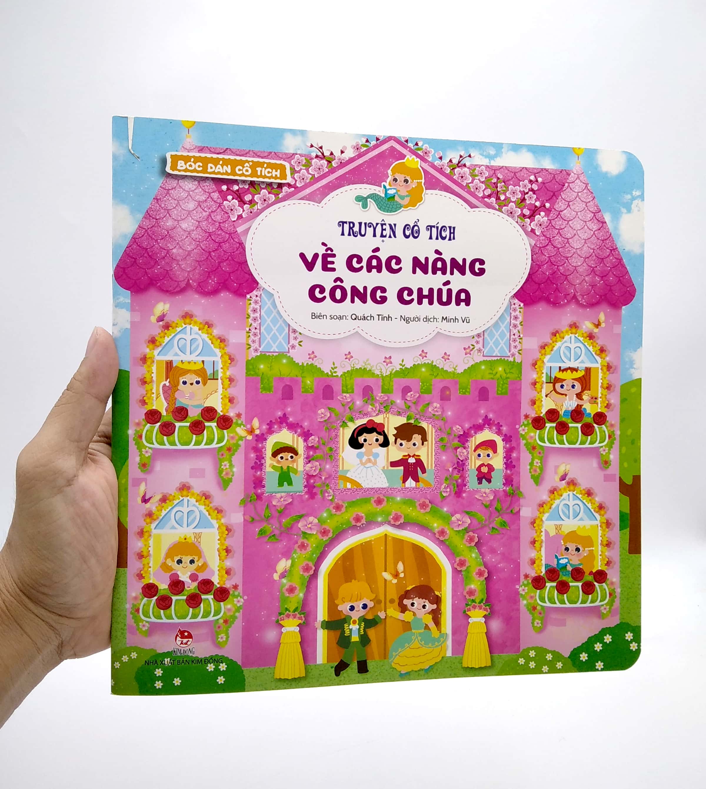 bóc dán cổ tích - truyện cổ tích về các nàng công chúa