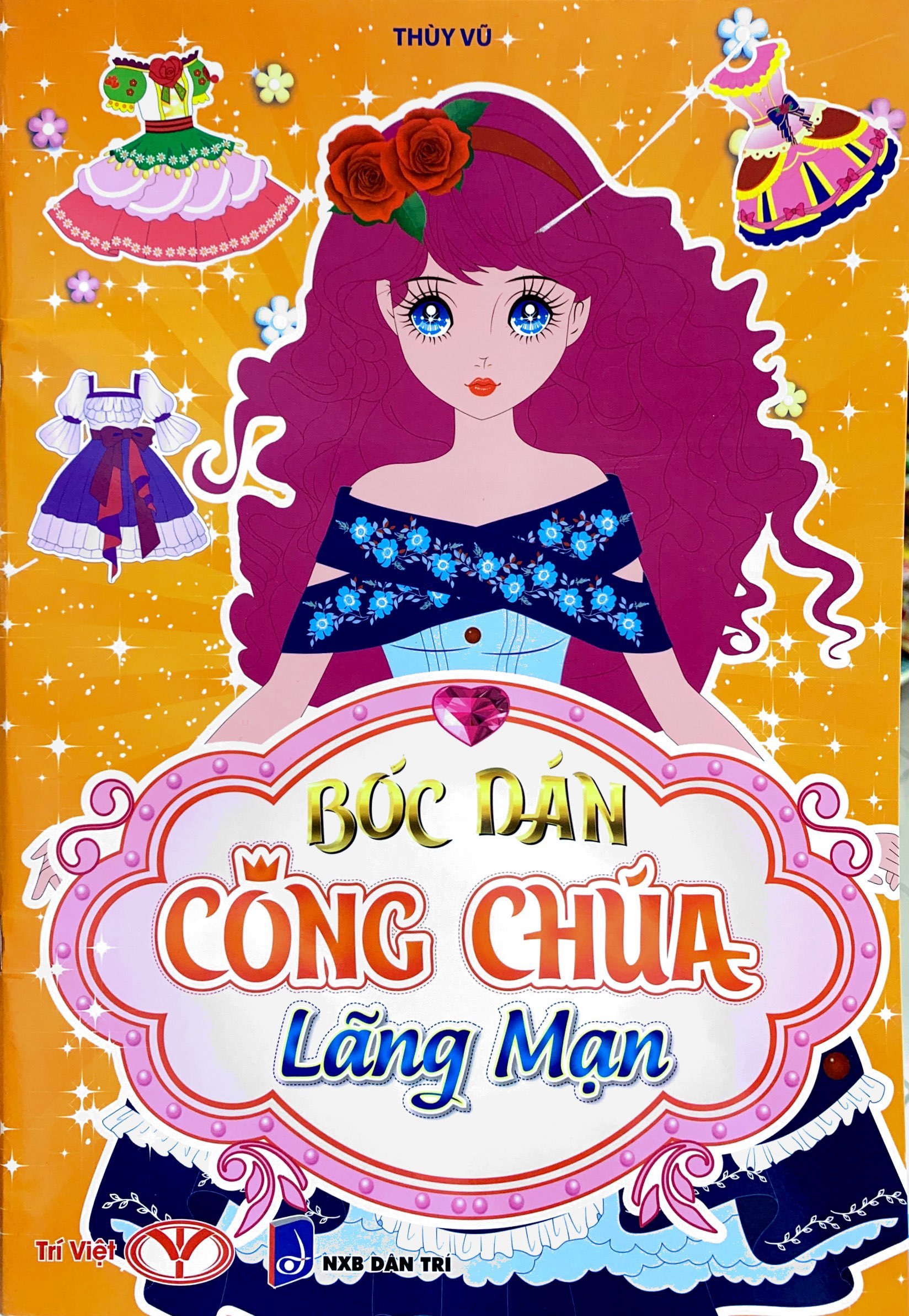 bóc dán công chúa lãng mạn