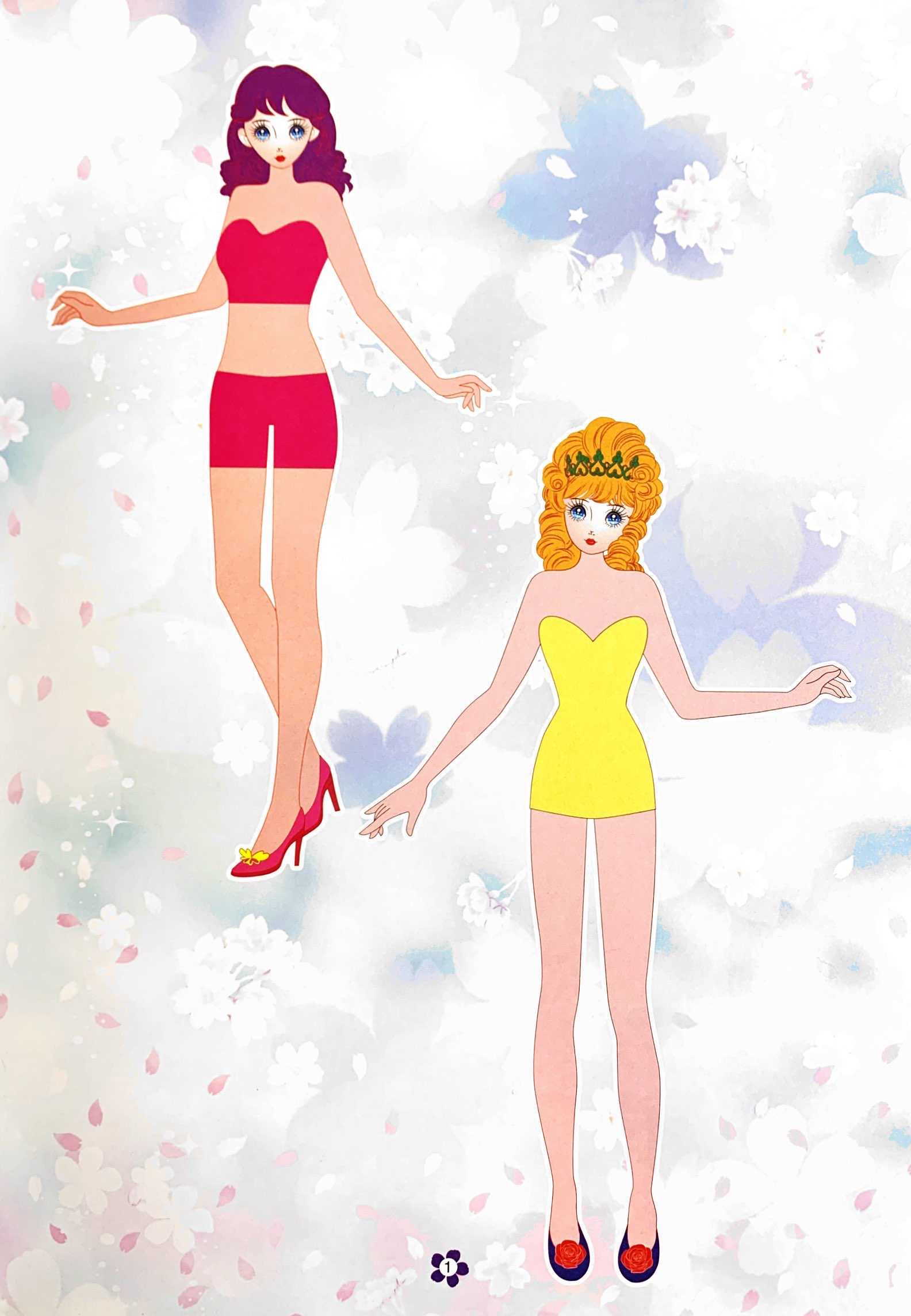 bóc dán công chúa lãng mạn