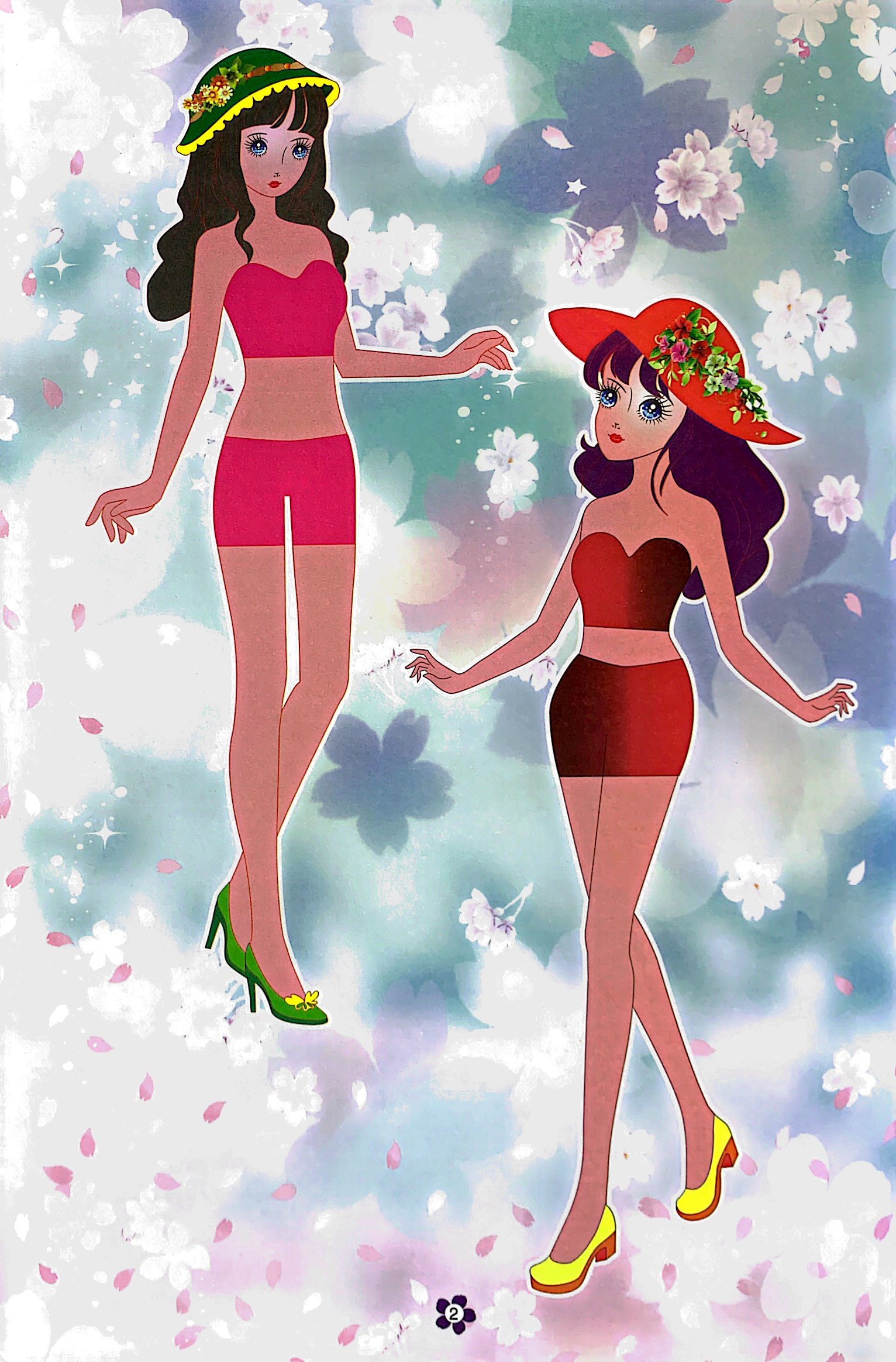 bóc dán công chúa lãng mạn