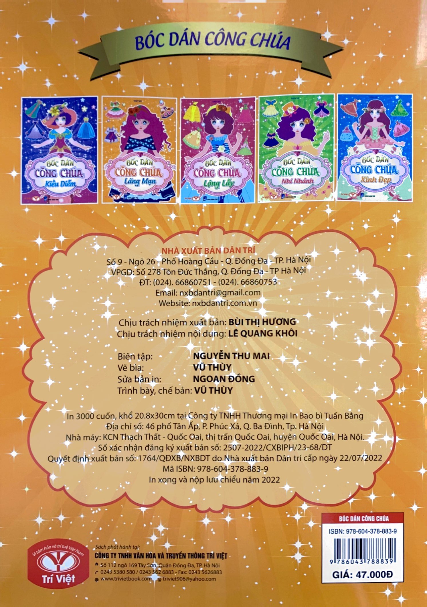 bóc dán công chúa lãng mạn