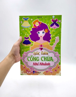 bóc dán - công chúa nhí nhảnh (2022)