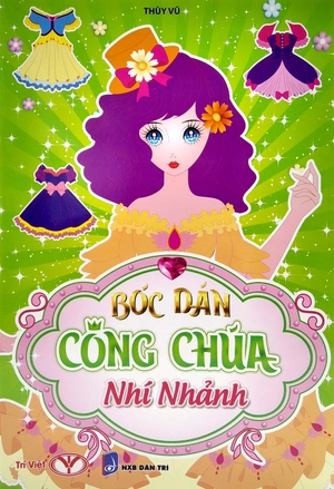 bóc dán - công chúa nhí nhảnh (2022)