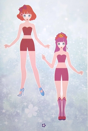 bóc dán - công chúa nhí nhảnh (2022)