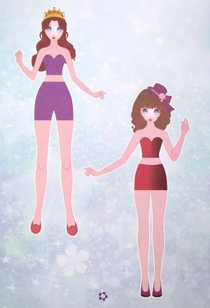 bóc dán - công chúa nhí nhảnh (2022)