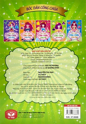 bóc dán - công chúa nhí nhảnh (2022)