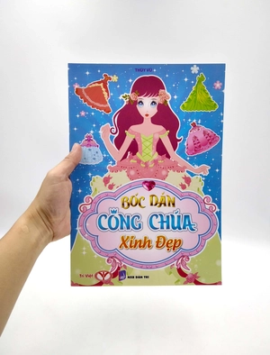 bóc dán - công chúa xinh đẹp (2022)