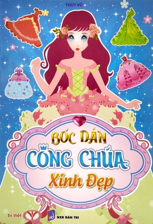 bóc dán - công chúa xinh đẹp (2022)