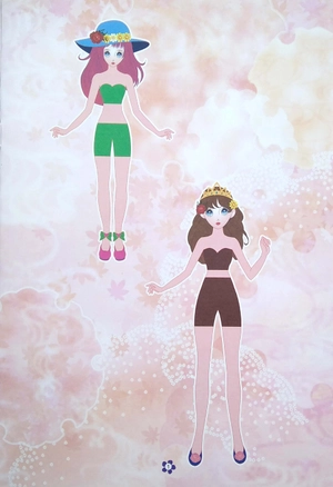 bóc dán - công chúa xinh đẹp (2022)