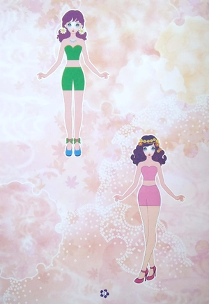 bóc dán - công chúa xinh đẹp (2022)