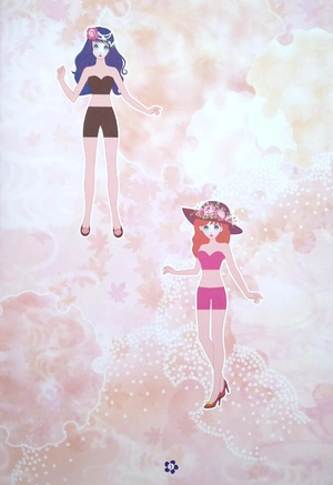 bóc dán - công chúa xinh đẹp (2022)