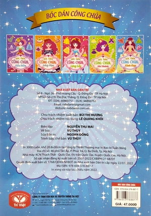 bóc dán - công chúa xinh đẹp (2022)