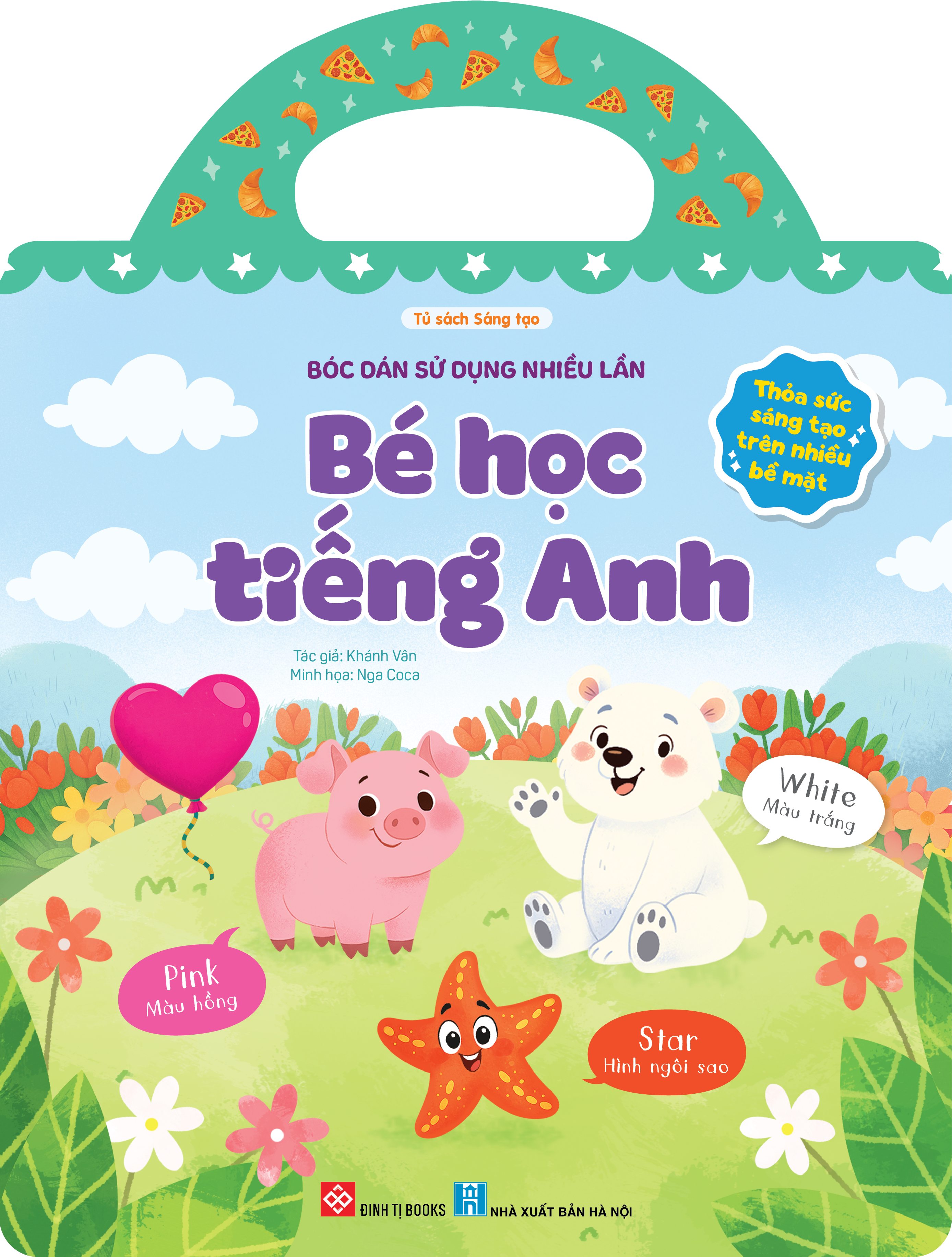 Bóc Dán Sử Dụng Nhiều Lần - Bé Học Tiếng Anh