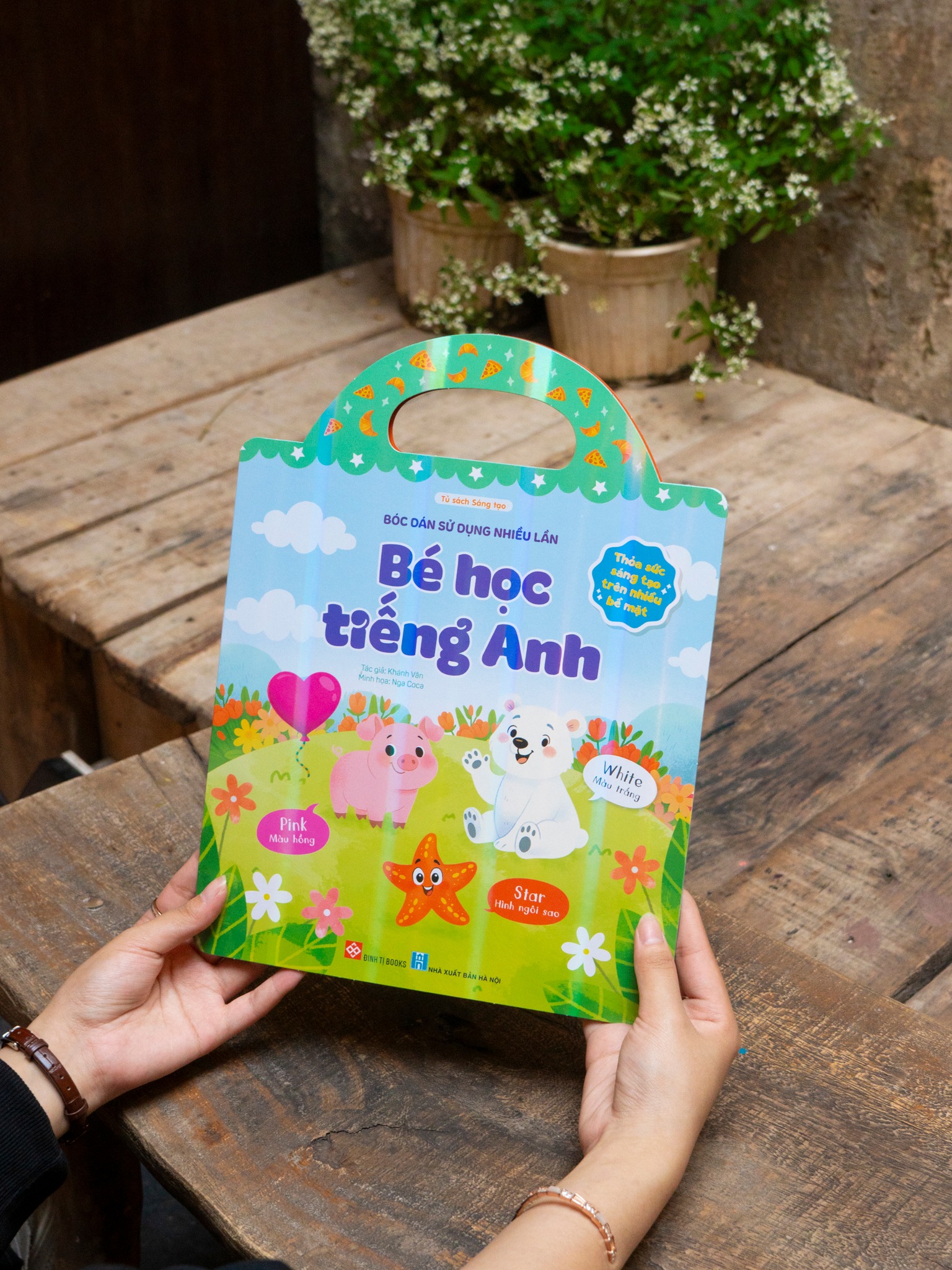 Bóc Dán Sử Dụng Nhiều Lần - Bé Học Tiếng Anh