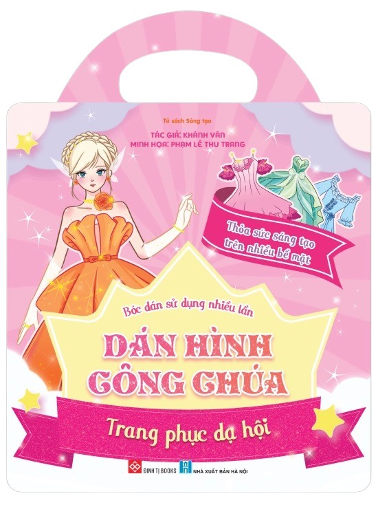 Boc Dan Su Dung Nhieu Lan - Dan Hinh Cong Chua - Trang Phuc Da Hoi