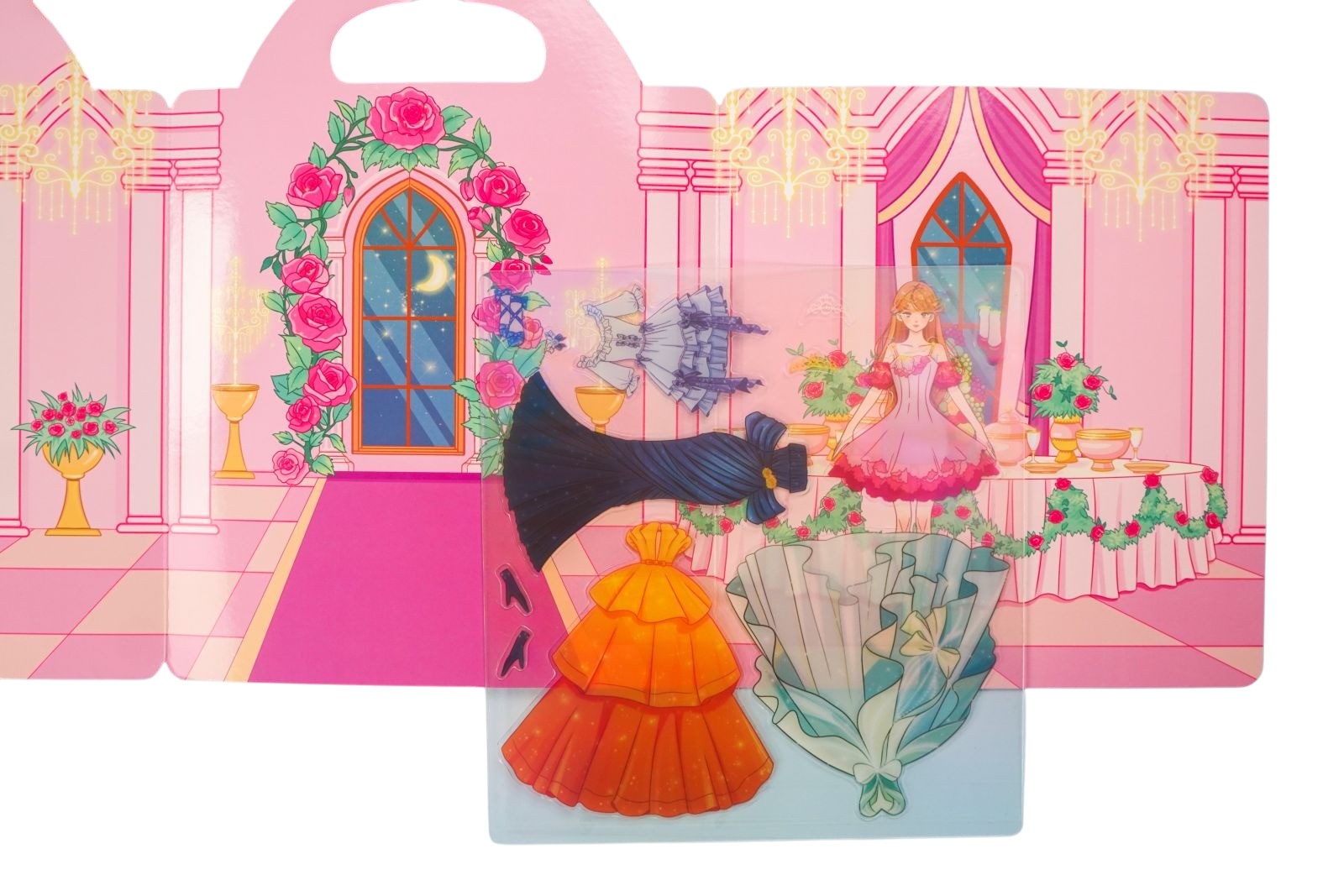 Boc Dan Su Dung Nhieu Lan - Dan Hinh Cong Chua - Trang Phuc Da Hoi