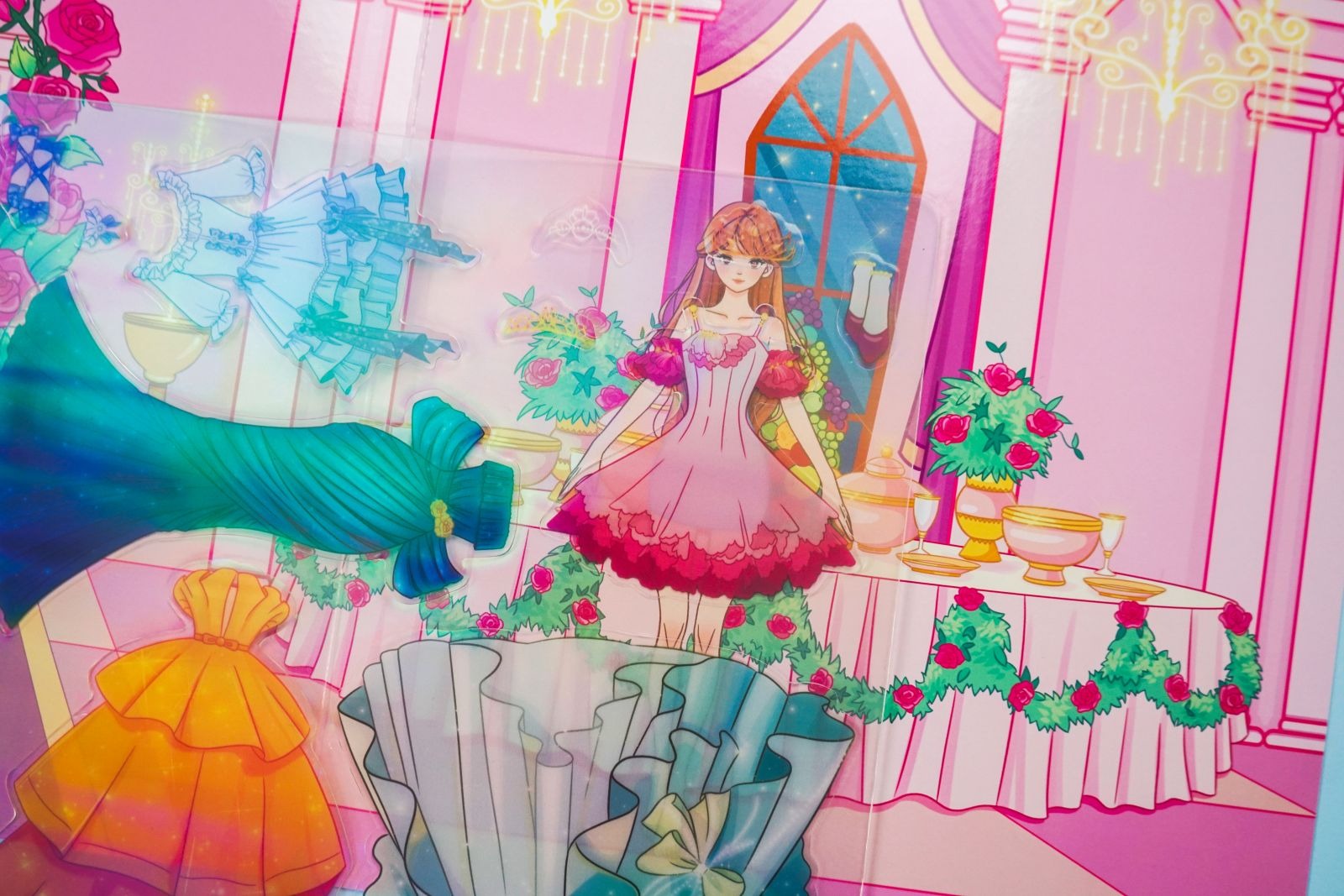 Boc Dan Su Dung Nhieu Lan - Dan Hinh Cong Chua - Trang Phuc Da Hoi