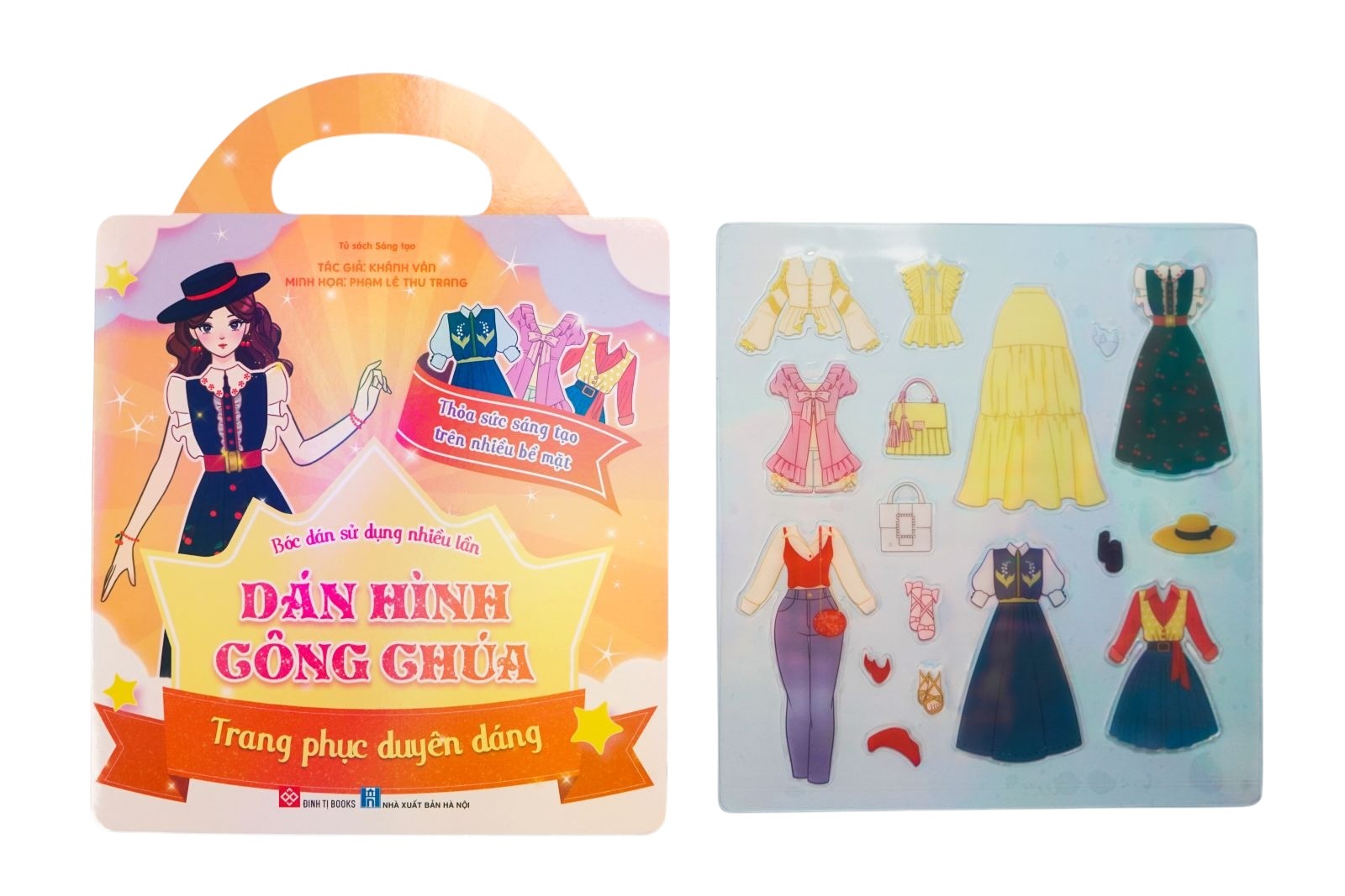 Boc Dan Su Dung Nhieu Lan - Dan Hinh Cong Chua - Trang Phuc Duyen Dang