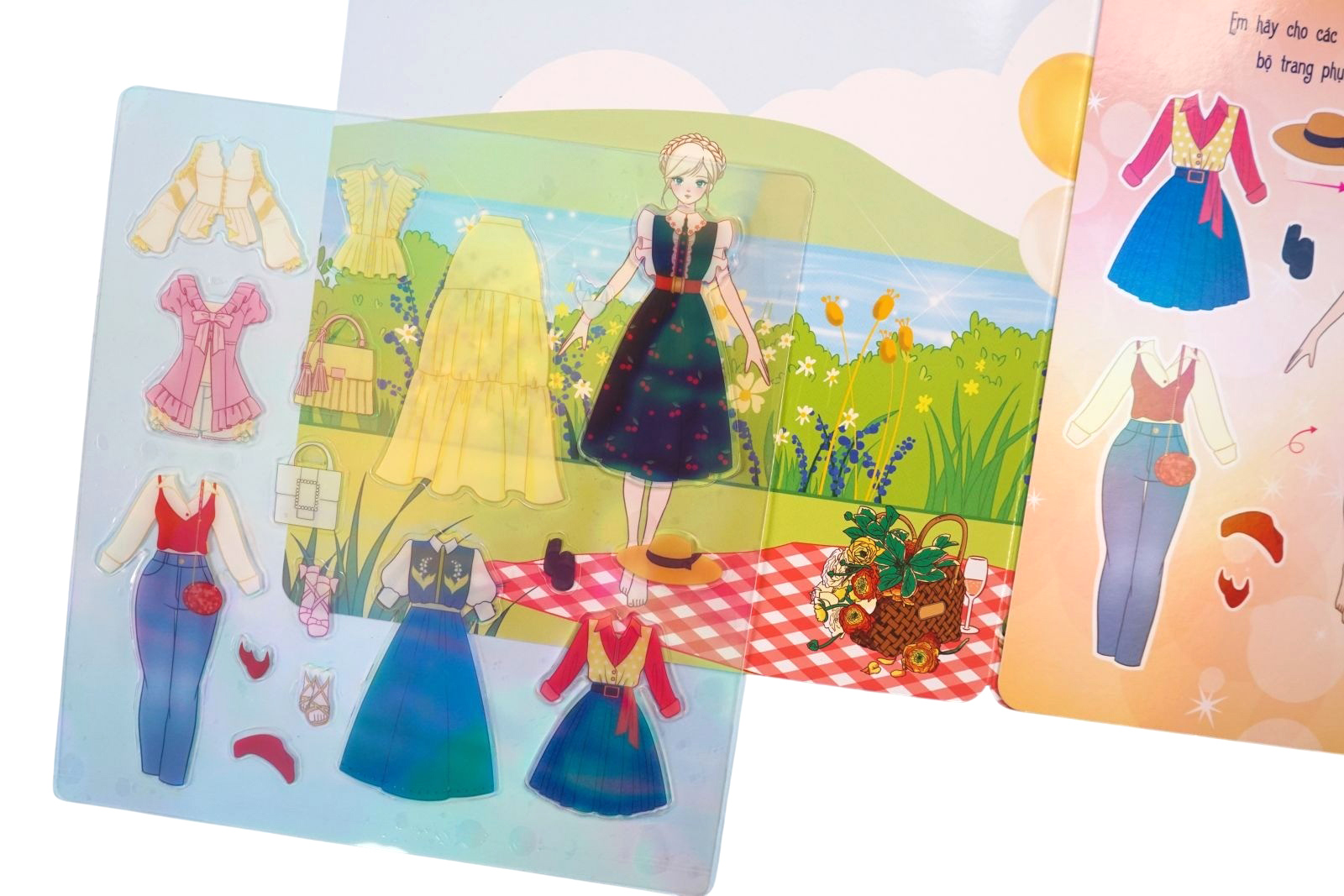 Boc Dan Su Dung Nhieu Lan - Dan Hinh Cong Chua - Trang Phuc Duyen Dang