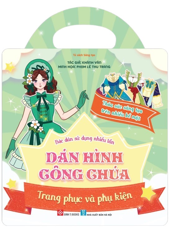 Boc Dan Su Dung Nhieu Lan - Dan Hinh Cong Chua - Trang Phuc Va Phu Kien