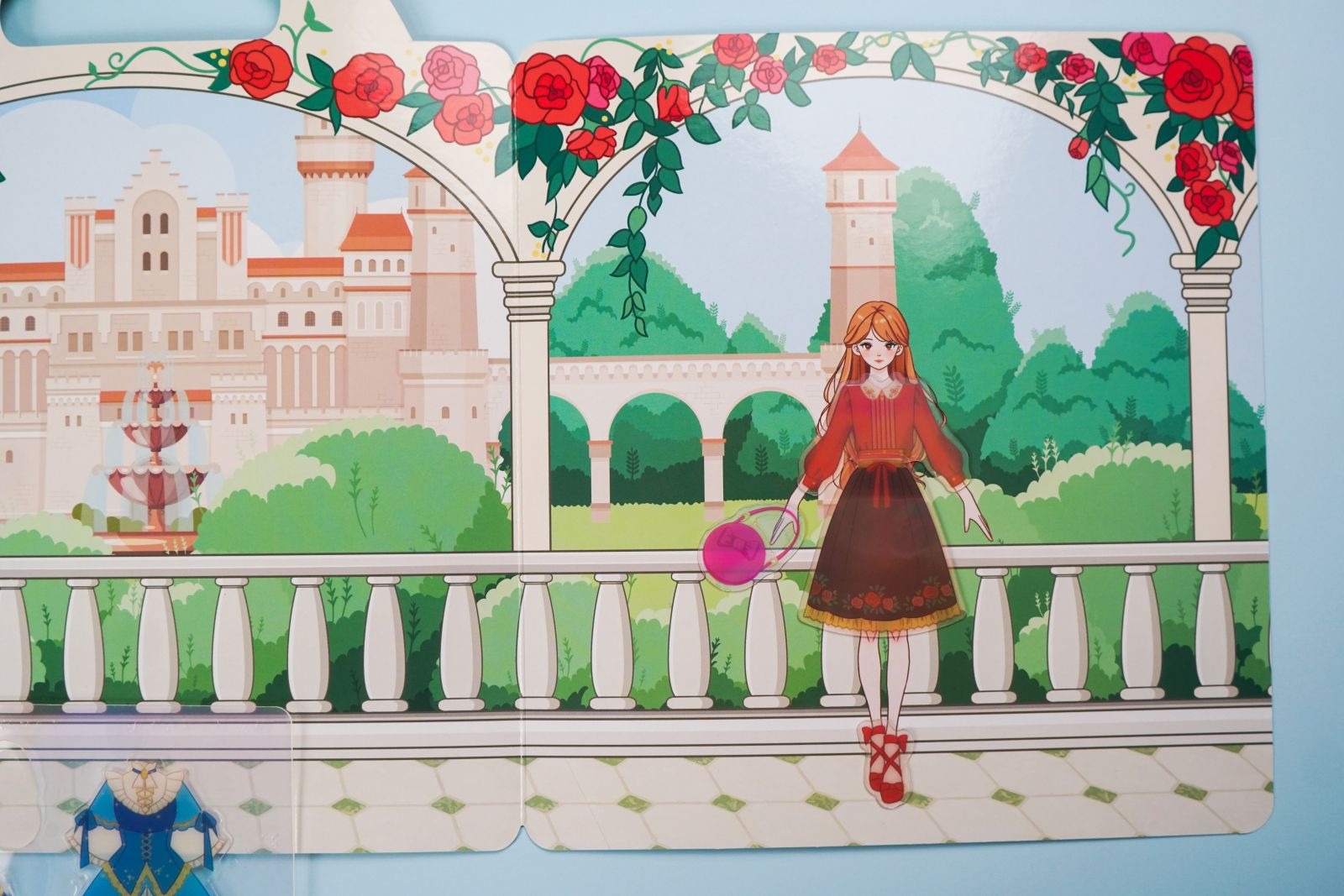 Boc Dan Su Dung Nhieu Lan - Dan Hinh Cong Chua - Trang Phuc Va Phu Kien