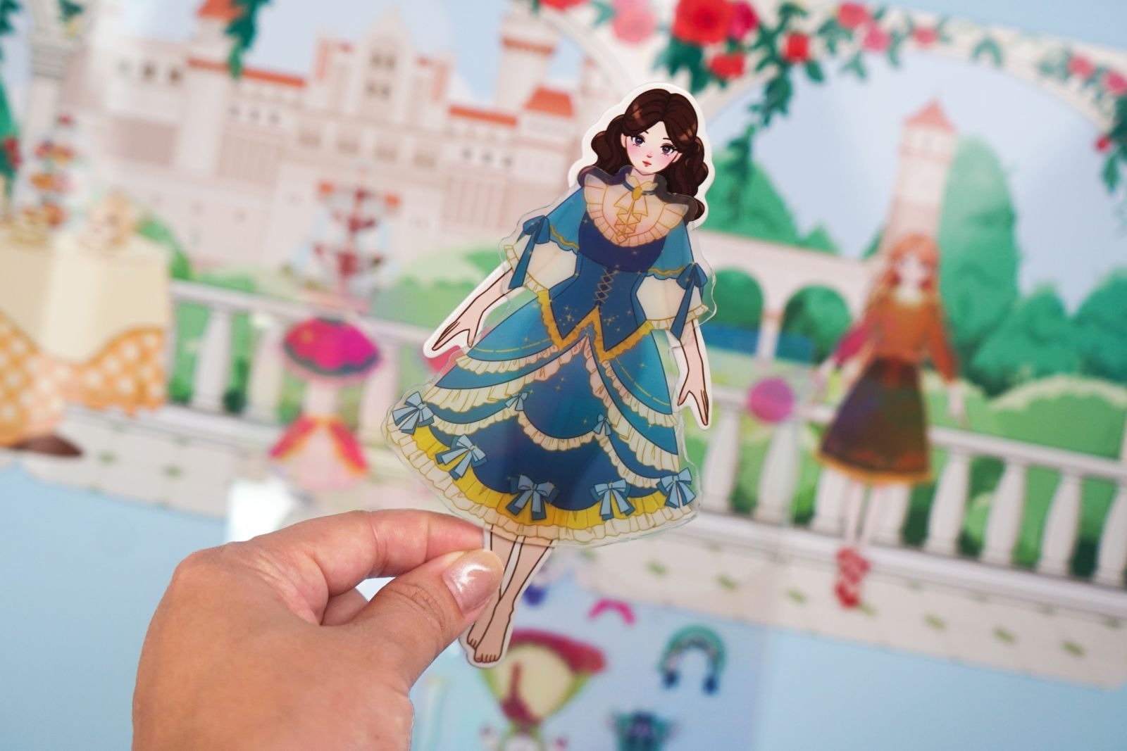 Boc Dan Su Dung Nhieu Lan - Dan Hinh Cong Chua - Trang Phuc Va Phu Kien