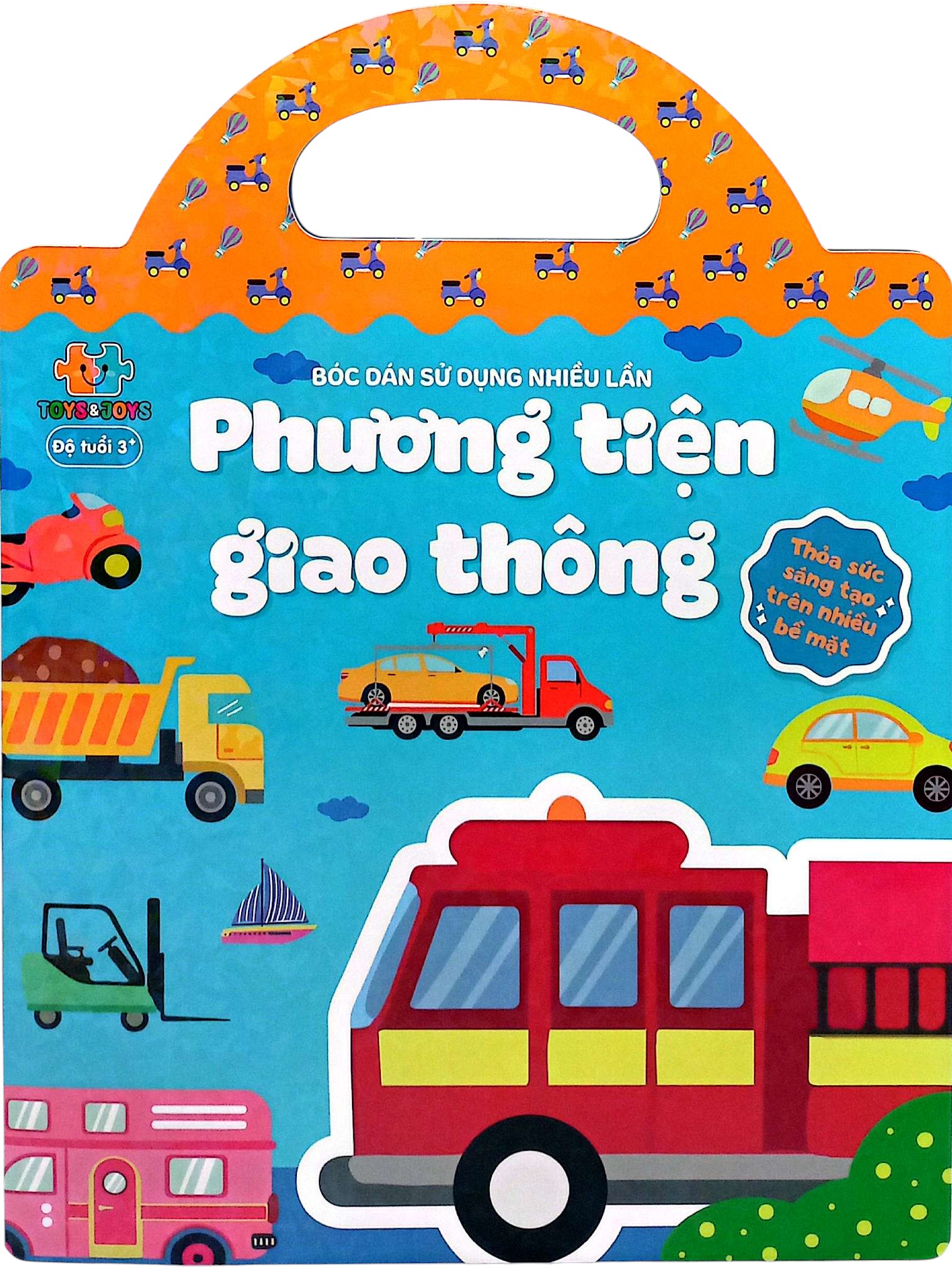 Boc Dan Su Dung Nhieu Lan - Phuong Tien Giao Thong
