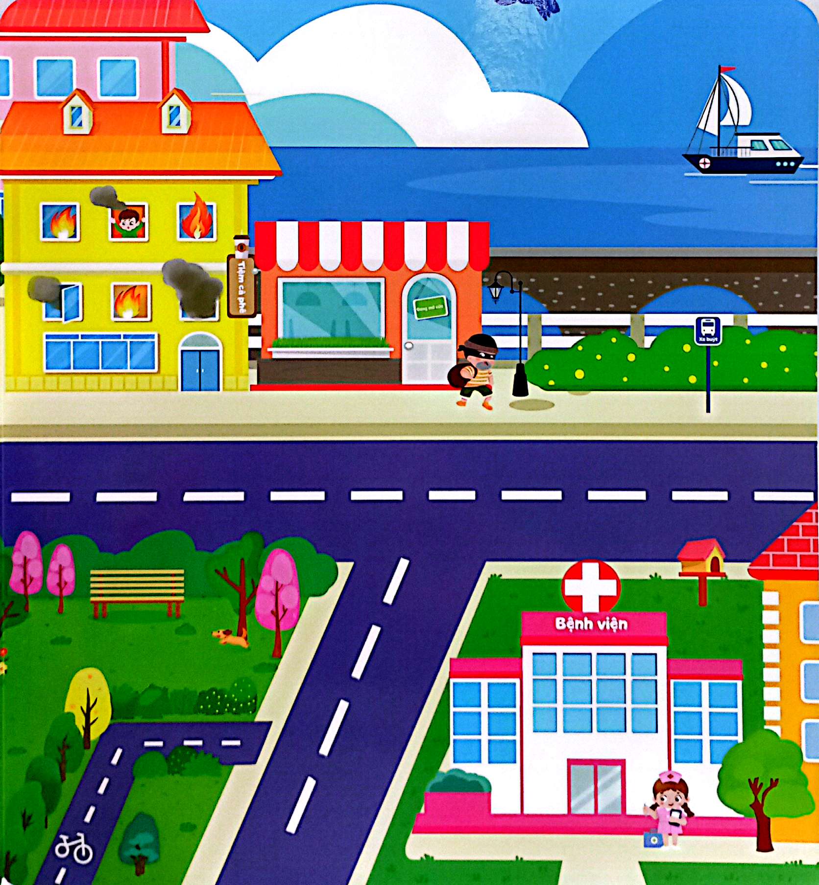 Boc Dan Su Dung Nhieu Lan - Phuong Tien Giao Thong