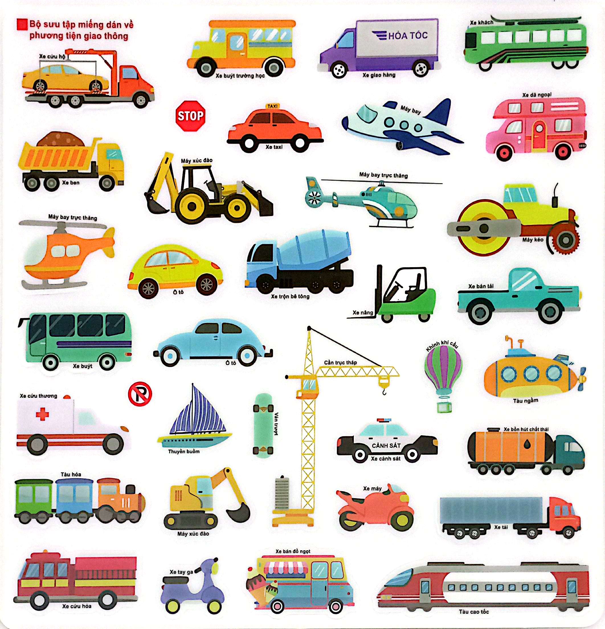 Boc Dan Su Dung Nhieu Lan - Phuong Tien Giao Thong