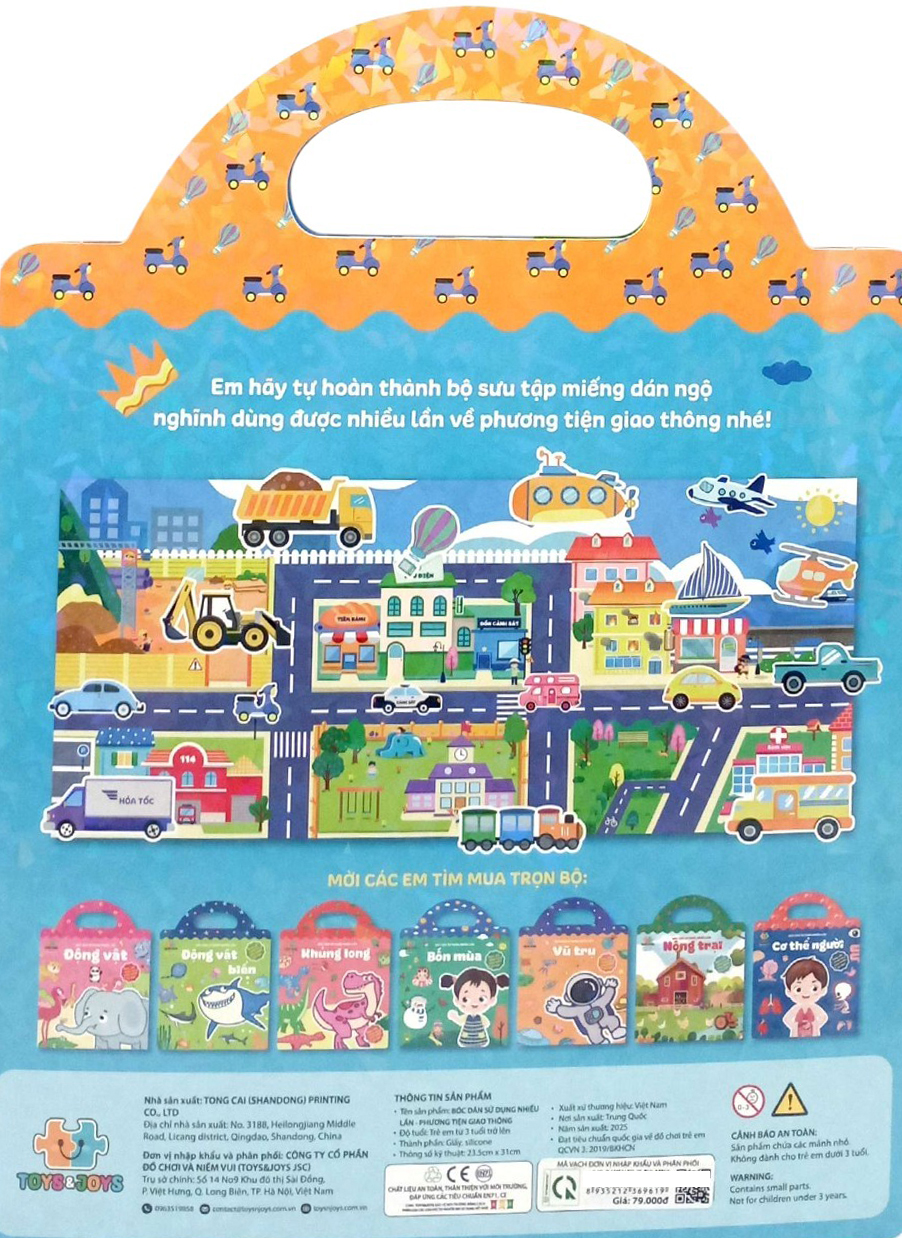 Boc Dan Su Dung Nhieu Lan - Phuong Tien Giao Thong