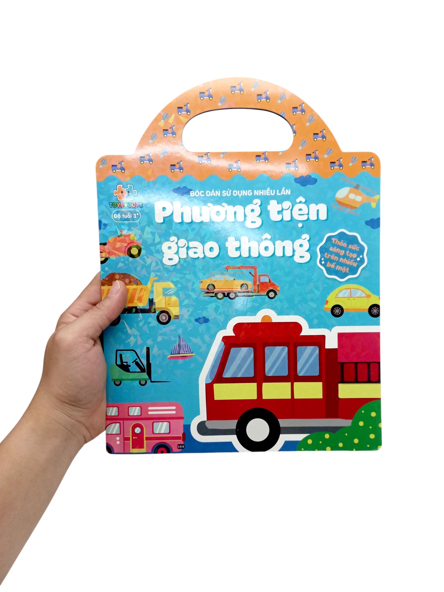 Boc Dan Su Dung Nhieu Lan - Phuong Tien Giao Thong