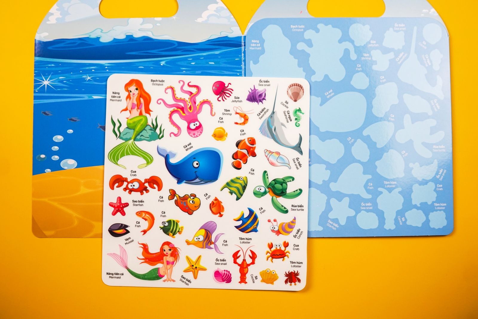 Boc Dan Su Dung Nhieu Lan - Tham Hiem Dai Duong