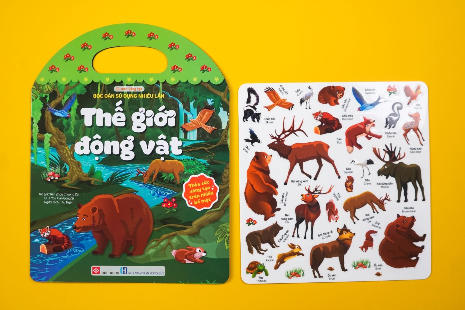 Boc Dan Su Dung Nhieu Lan - The Gioi Dong Vat