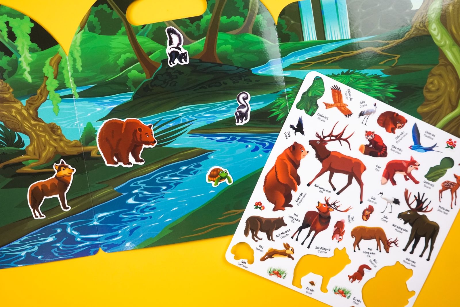 Boc Dan Su Dung Nhieu Lan - The Gioi Dong Vat