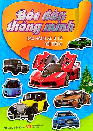 bóc dán thông minh - các hãng xe ô tô nổi tiếng